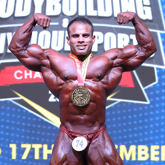 Mr. Universe 2025 - SARVANAN MANI (INDIA)